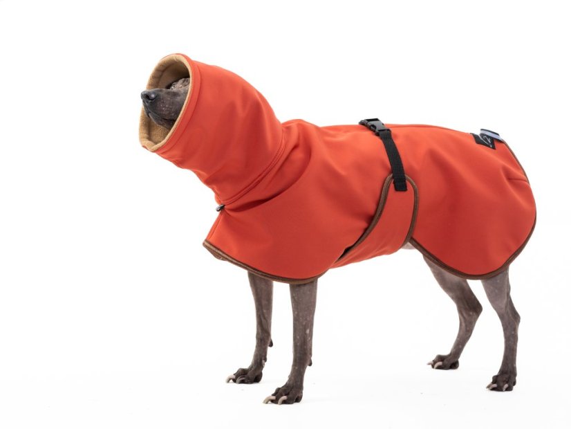 Arctic Tail Shell – zimní bunda pro psy s ocáskem nahoru