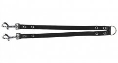 Kožená rozdvojka XS-S 30 cm/10 mm čierna