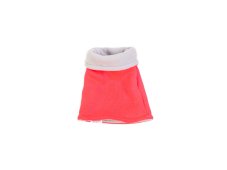Nákrčník pro psa - DUO PINK NEON/GREY, vel. S