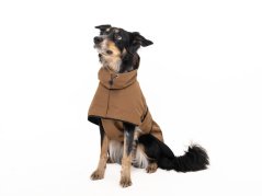 Minimalist dog jacket