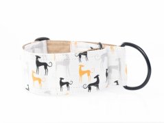 Obojok polostahovací 4cm - CHRT