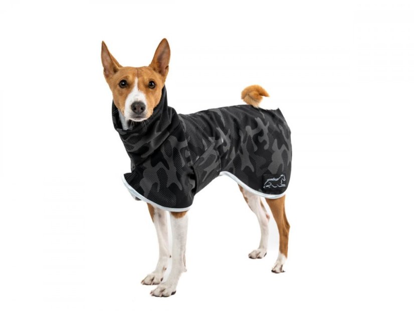 Reflexní pláštěnka LUMI BASENJI