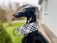 Obojek polostahovací KARO 5cm