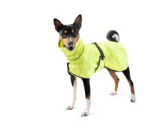 Basenji Lumi Shell – Reflexná zimná bunda pre psov s chvostíkom nahor