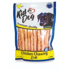 KIDDOG kuracie mäsko na byvolej tyčinke 250 g