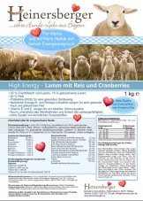 Heinersberger JEHNĚČÍ MASO & RÝŽE S BRUSINKAMI