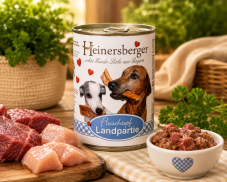 Country Feast for Dogs - premium meat pâté 400g