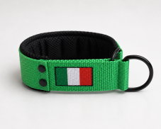 Polostahovací obojek pro psy - ITALY 4cm
