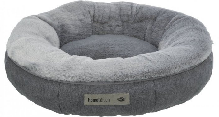 LIANO round bed, Ø 70cm, grey