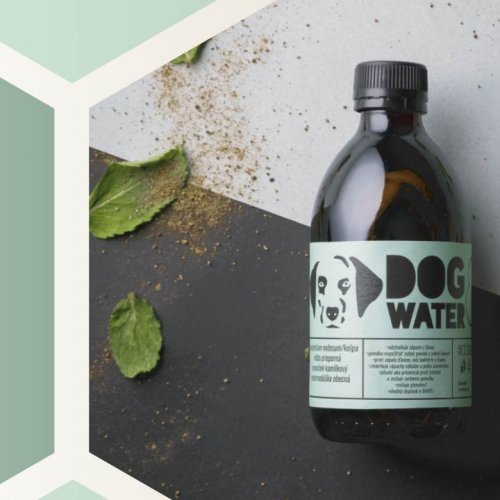 Dog&Water Syrup Fresh Woof Bad breath