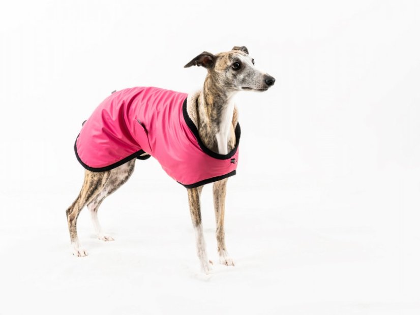 Outdoor Ziya waterproof jacket lined with lamb