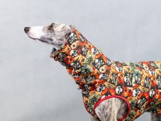 WARMKEEPER SKULL – hrejivá mikina pre psov