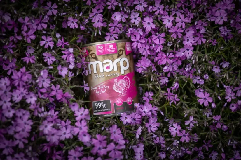 Marp Variety Single morka konzerva pre psov 400g