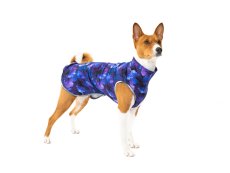 Basenji ľahká mikina FIALKY
