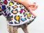 Ultralehká pláštěnka pro psy – RAIN TO GO Leopard Pop