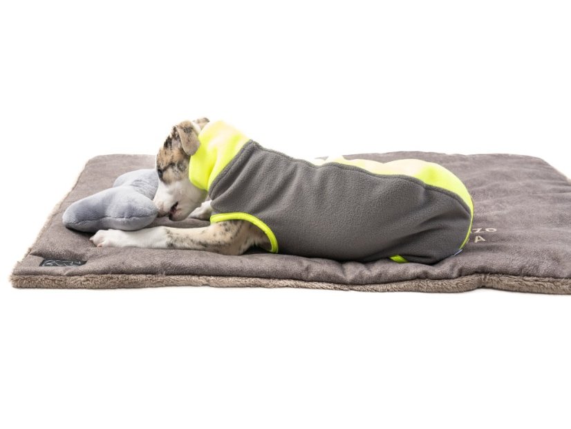 Hřejivá mikina pro psy - DUO fleece XXS