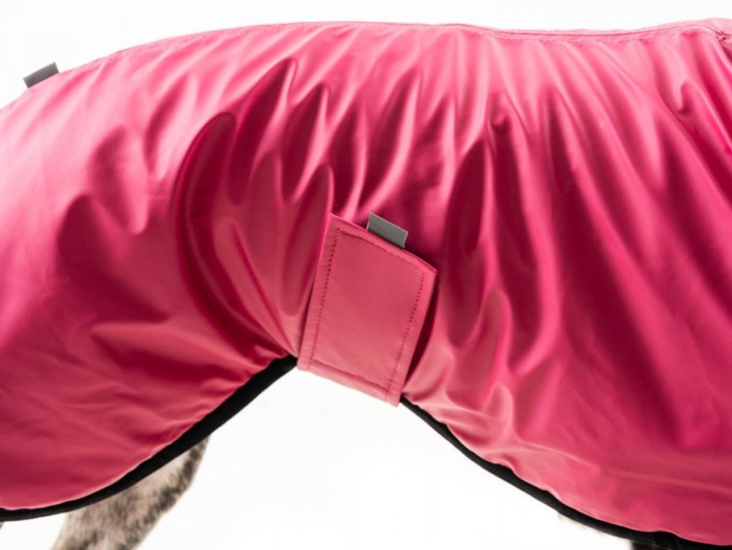 Outdoor Ziya waterproof jacket lined with lamb