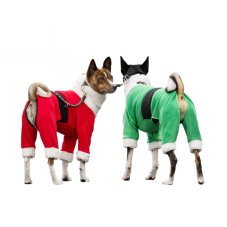 Vianočná  MIKINA pre psíkov s chvostíkom hore