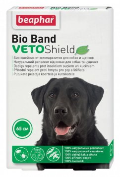 Beaphar Anti-fog collar. dog Bio Band Plus VetoSh.65cm