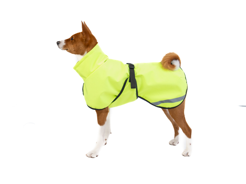 HighTail Softshell OMNI-HEAT™ – funkční bunda pro psy s ocáskem nahoru