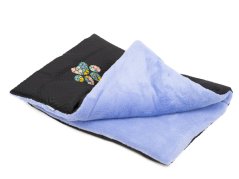 Blanket – BLACK, Size 95 × 58