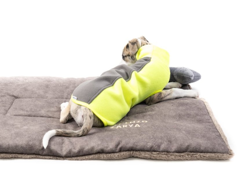 Hřejivá mikina pro psy - DUO fleece XXS
