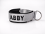 Personalizovaný luxusní polostahovací obojek - COMFORT 3D SILVER