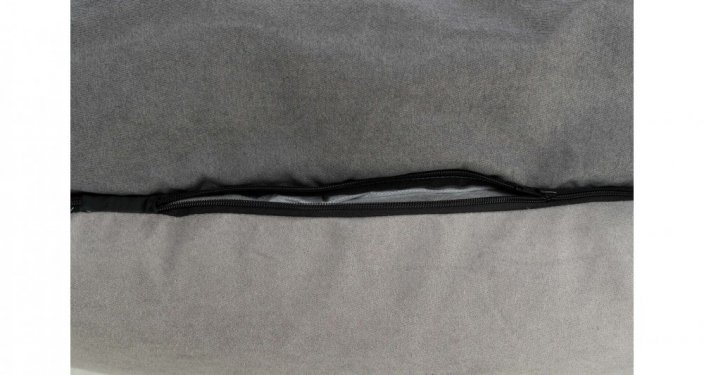 Pelech LENI rectangle with border, sand/grey 60x50cm