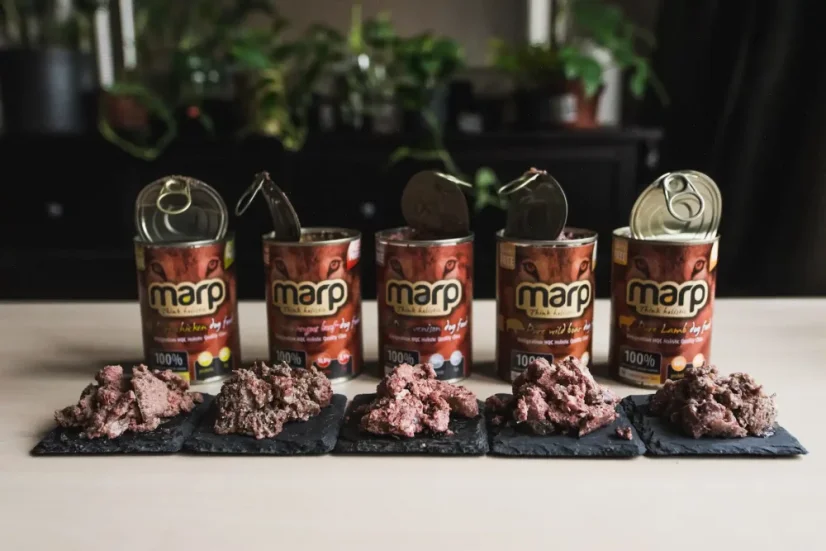 Marp Angus Beef konzerva pro psy s hovězím 400g