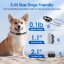 Newest anti-barking No Shock Bark Collar Rechargeable Vibration  Collar Waterproof Dog Training Collar