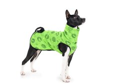 Sveter WINTER GLOW – sviatočná edícia pre psov s ocáskom nahor