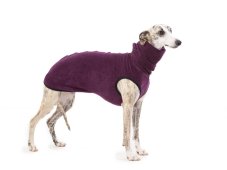 Sveter pre psov PURPLE VELUR