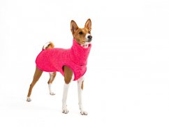 Basenji sweater for dogs with tail up