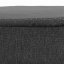 BENDSON Vital ortopedisc sofa with 1/2 edge, dark grey/light grey 100x80cm