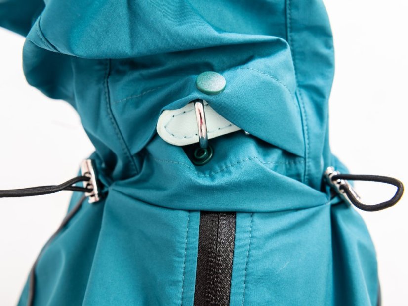 TeryRain Shell – lehoučká nepromokavá pláštěnka pro psy