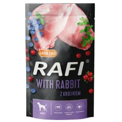RAFI Paté Rabbit for dogs - bag 500g