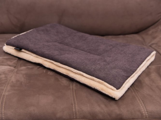 BLANKET DOXIES - Bolor: patchwork blanket, Size: 100x70cm