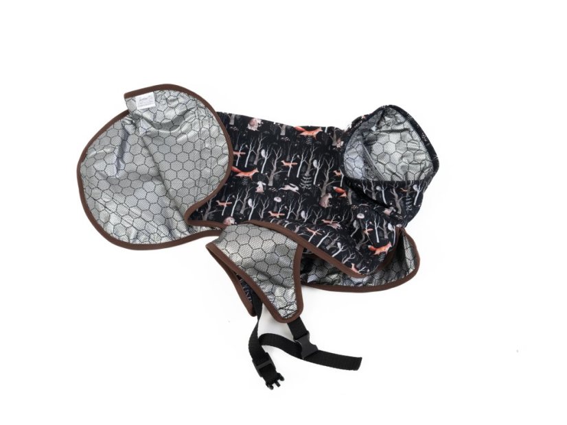 FOX OMNI-HEAT bunda pro psy s ocáskem nahoru
