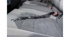 Safety clutch for car belt