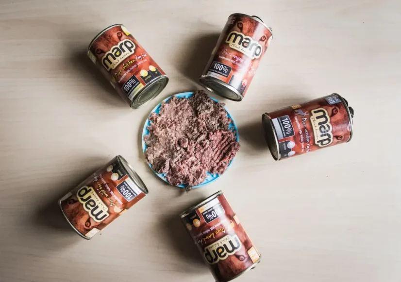 Marp Angus Beef konzerva pro psy s hovězím 400g