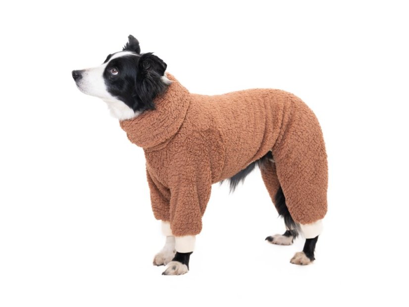 Mocca Teddy Comfort – hřejivý overal pro psy