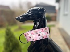 Obojek polostahovací KVĚTINY 5cm