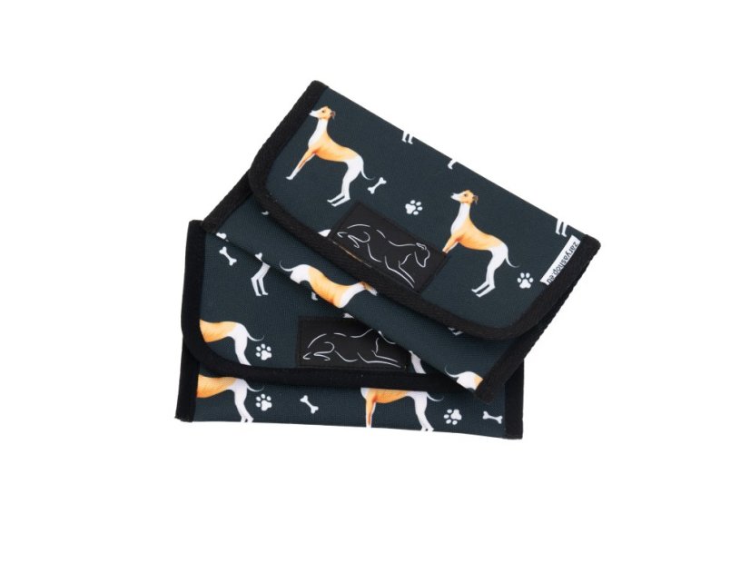 Puzdro na očkovací alebo výkonnostný preukaz psa