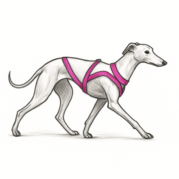 Dog sledding or mushing