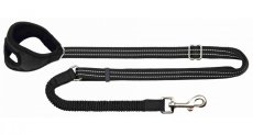 Vodítko na běhání se psem 0,90-1,30 m/20 mm černé