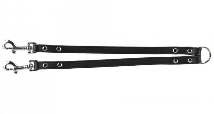 Leather splitter XS-S 30 cm / 10 mm black