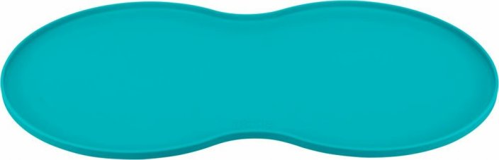 Place setting with raised edge, 48 x 27 cm, silicone