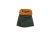 Nákrčník pro psa - DUO GREEN MELANGE/BROWN, vel. S