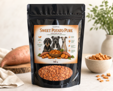 SWEET POTATO PURE - 100 % sušený batát pre psov