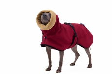 Arctic Tail Shell – zimní bunda pro psy s ocáskem nahoru